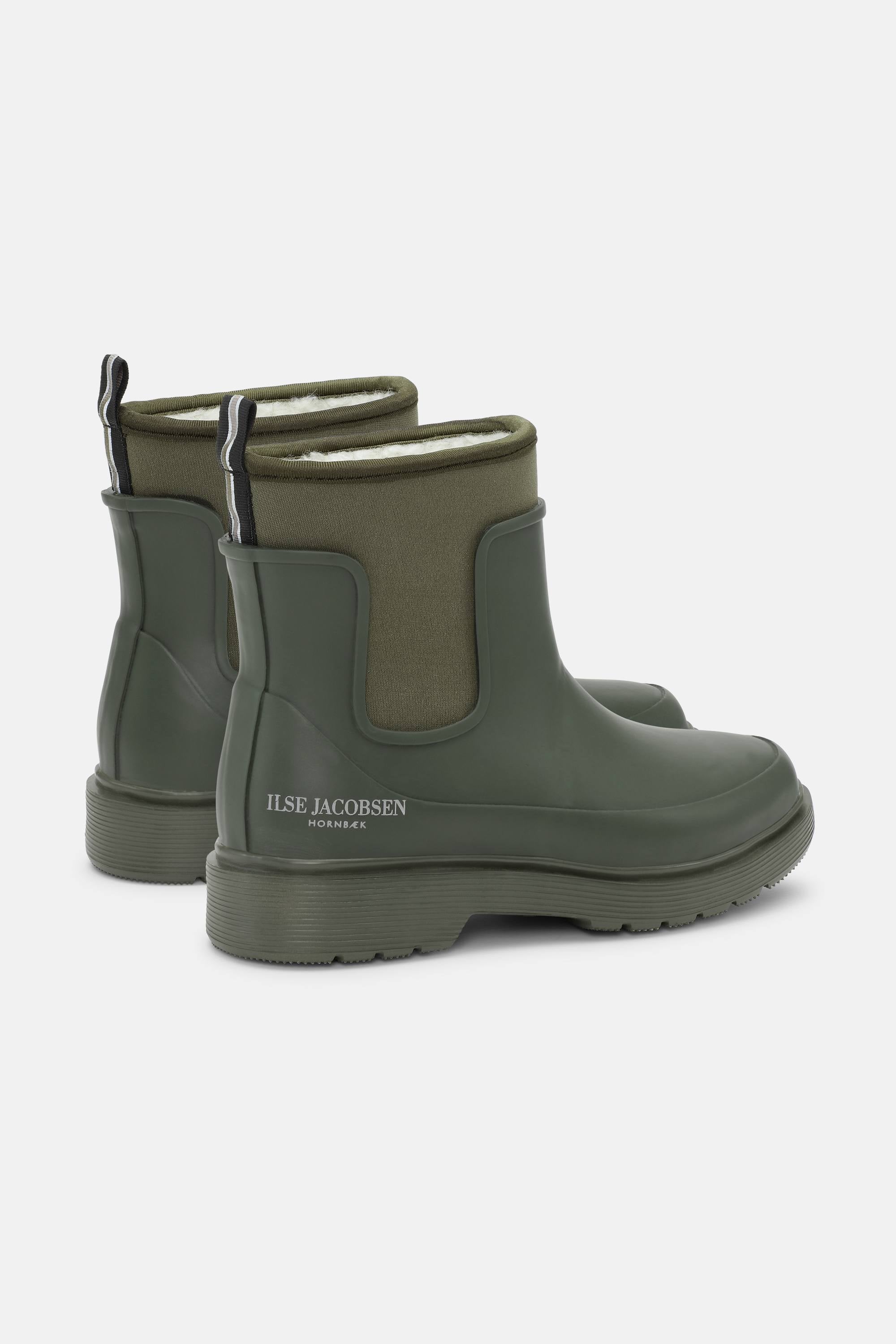 Korte Gummistøvler Soft-Top - Army